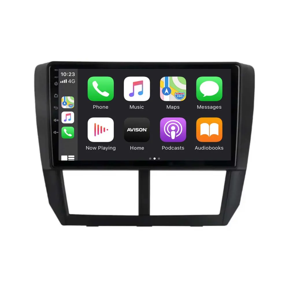 Navigatie voor Subaru Forester 2008-2012 | CarPlay | Android Auto | WIFI | Bluetooth | QLED | XR4 Avison