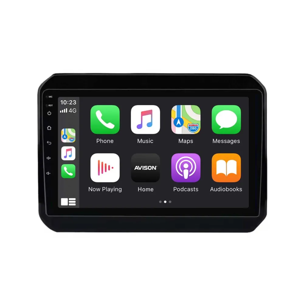 Navigatie voor Suzuki Ignis 2016-2020 | CarPlay | Android Auto | WIFI | Bluetooth | QLED | XR4 Avison