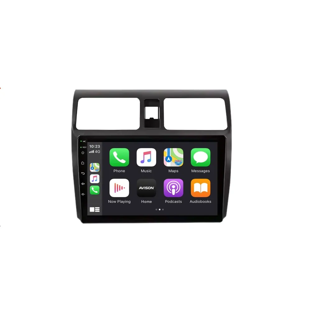 Navigatie voor Suzuki Swift 2003-2010 | CarPlay | Android Auto | WIFI | Bluetooth | QLED | XR4 Avison
