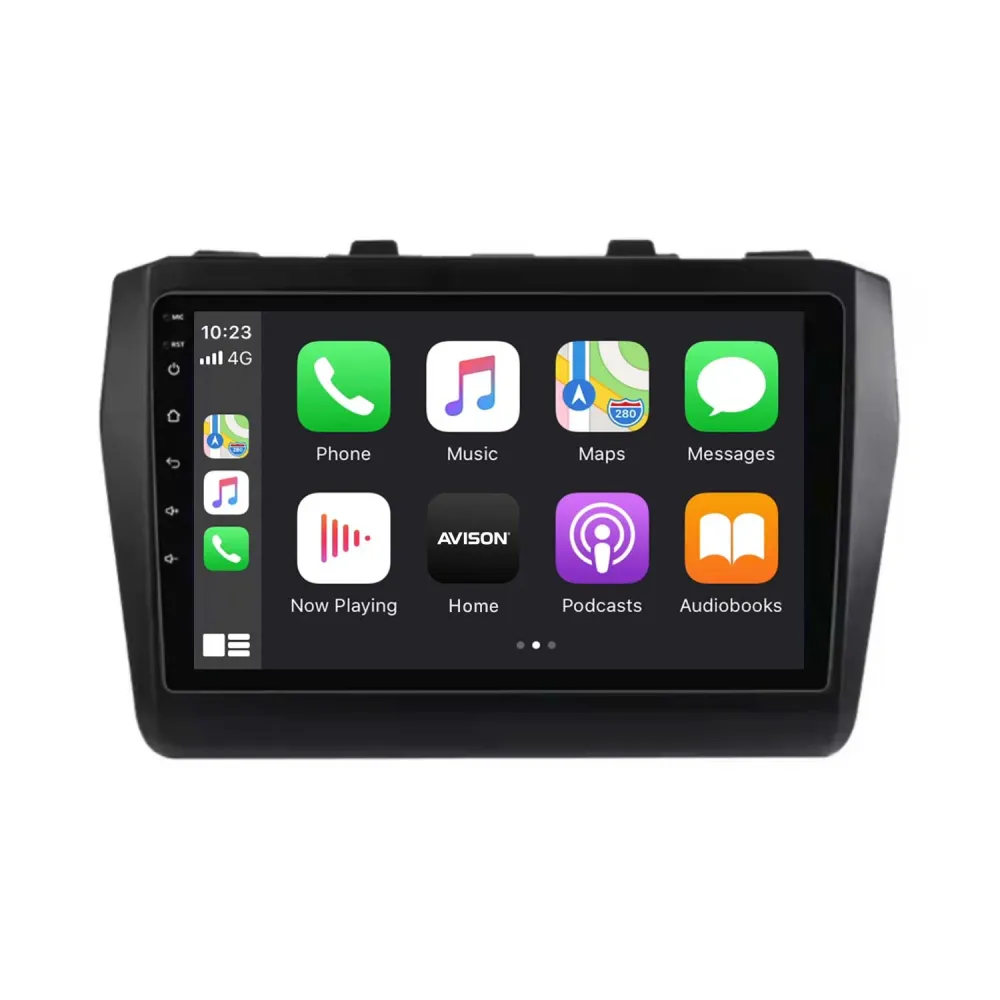 Navigatie voor Suzuki Swift 2016-2020 | CarPlay | Android Auto | WIFI | Bluetooth | QLED | XR4 Avison