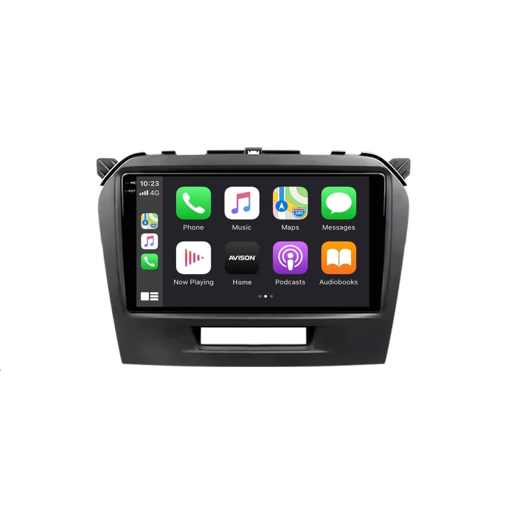 Navigatie voor Suzuki Vitara 2015-2019 | CarPlay | Android Auto | WIFI | Bluetooth | QLED | XR4 Avison