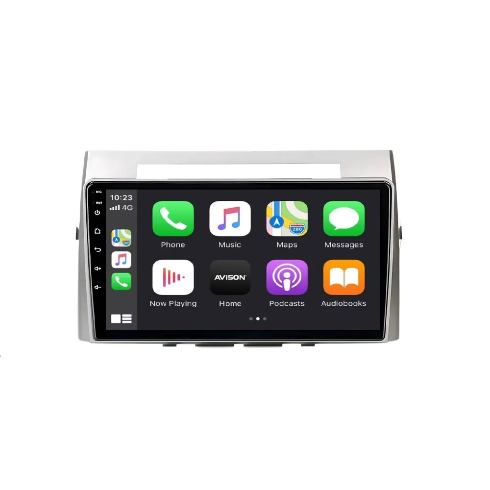 Navigatie voor Toyota Corolla Verso 2004-2009 | CarPlay | Android Auto | WIFI | Bluetooth | QLED | XR4 Avison