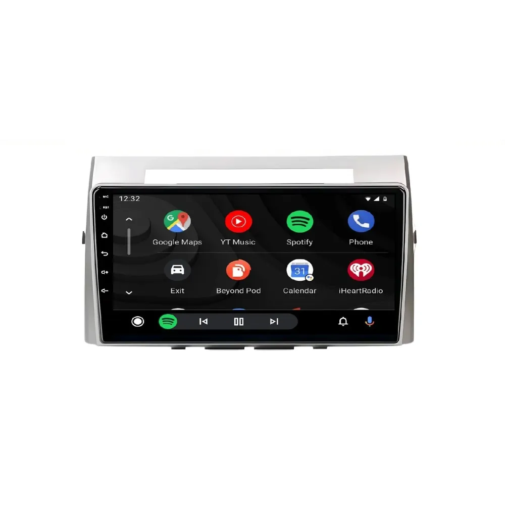 Navigatie voor Toyota Corolla Verso 2004-2009 | CarPlay | Android Auto | WIFI | Bluetooth | QLED | XR4 Avison