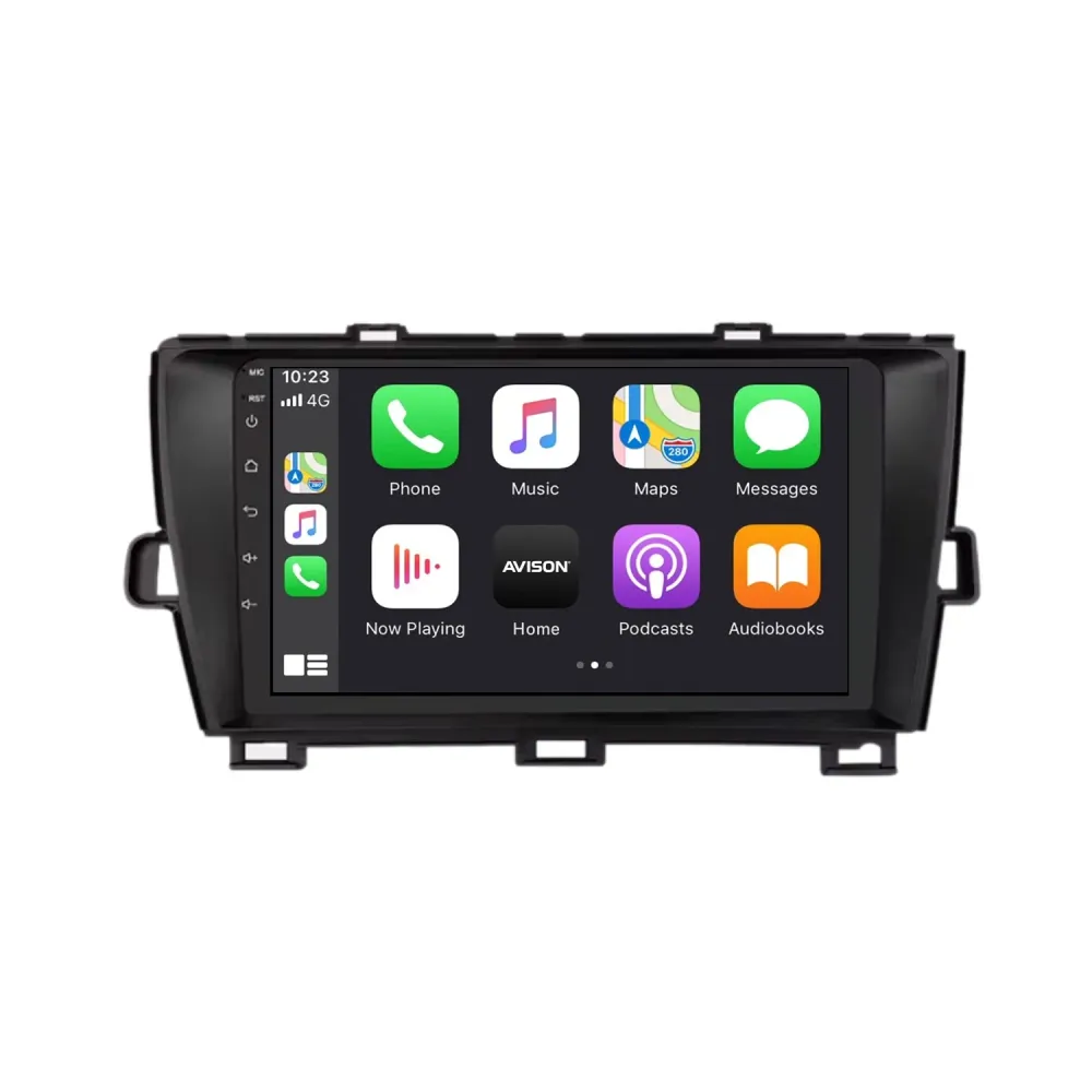Navigatie voor Toyota Prius 3 2009-2015 | CarPlay | Android Auto | WIFI | Bluetooth | QLED | XR4 Avison