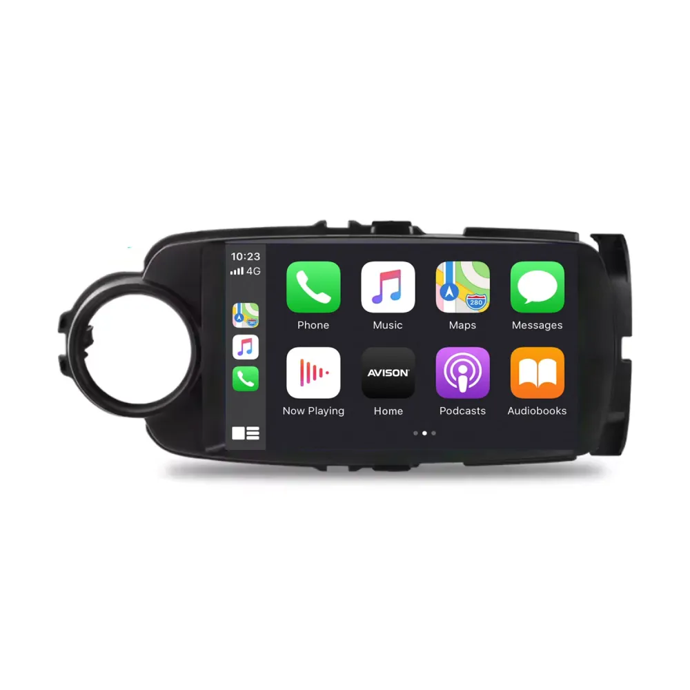 Navigatie voor Toyota Yaris 2012-2017 | CarPlay | Android Auto | WIFI | Bluetooth | QLED | XR4 Avison