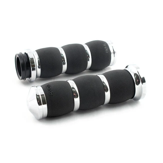 Avon luchtgepolsterde handvatten chroom HD TBW