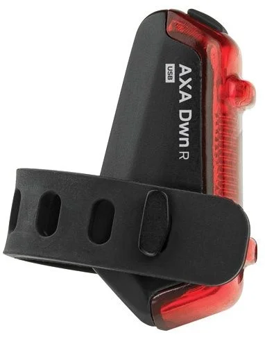 Achterlamp Axa Dwn Rear 1 Lux USB-C oplaadbaar