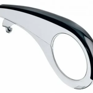 Kettingscherm Axa Scope 2 38T - Lichtgrijs met zwarte rand