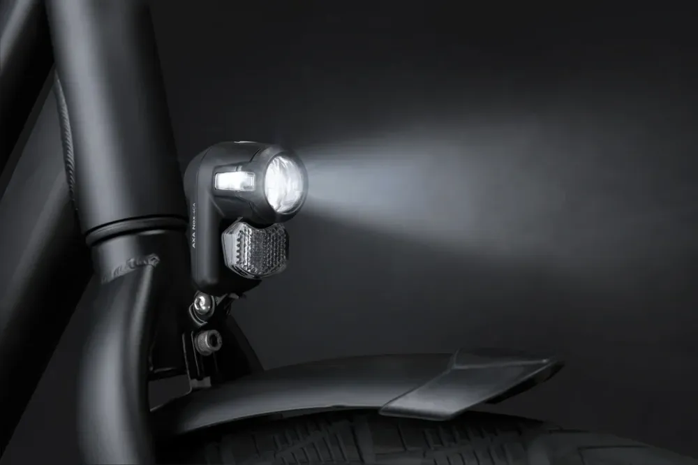 Koplamp Axa Nox City - incl. batterijen