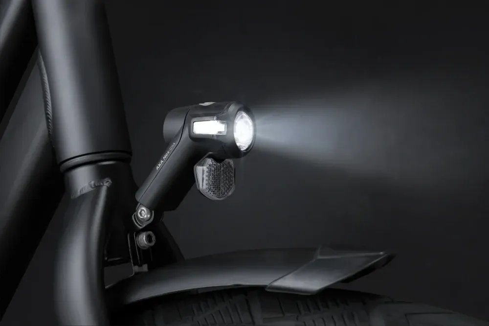 Koplamp Axa Nox Sport Auto/Off - incl. batterijen