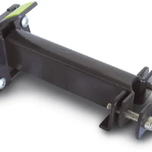 Basil BasEasy-systeem Montageset EC stuurpenhouder 22.2-25.4mm - zwart