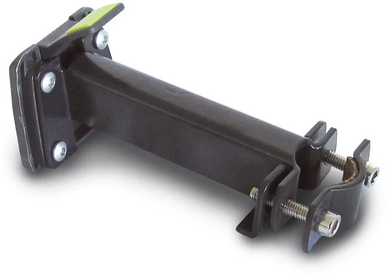 Basil BasEasy-systeem Montageset EC stuurpenhouder 22.2-25.4mm - zwart