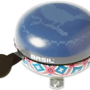 Basil Bohème Big Bell fietsbel 80 milimeter - indigo