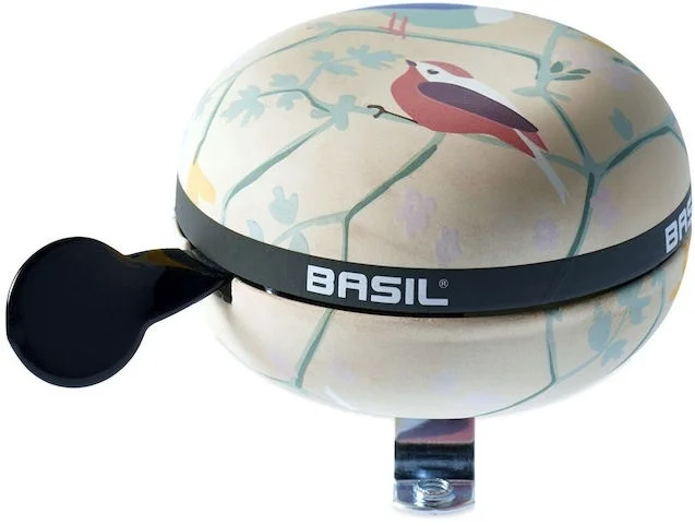 Basil Wanderlust Bib Bell fietsbel 80 milimeter - ivory