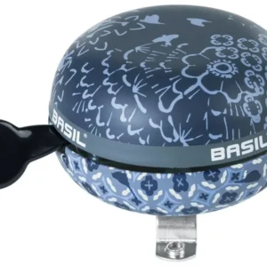 Fietsbel Basil Boheme Ø 80 mm - blauw