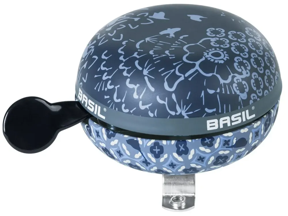 Fietsbel Basil Boheme Ø 80 mm - blauw
