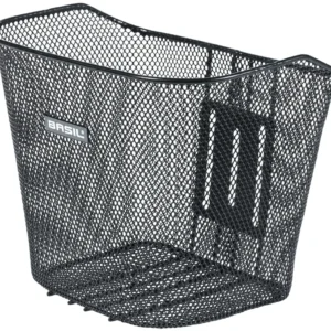 Fietsmand Basil Bremen FM - Zwart (zonder houder)