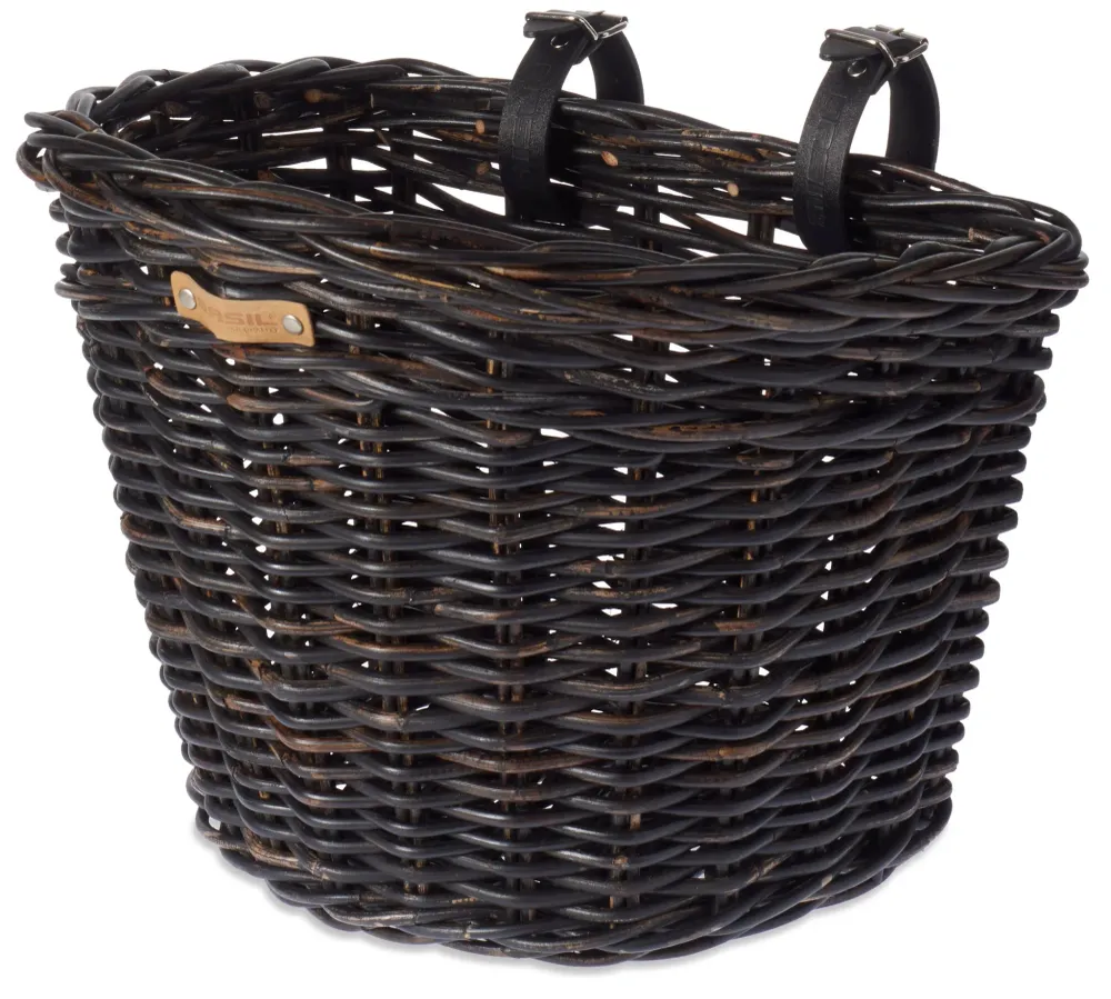 Fietsmand Darcy L - 35 Liter - Zwart Basil