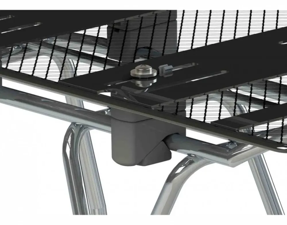 Mand Basil Cento Wsl-Systeem Zwart