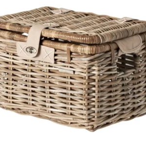 Mand Basil Denton 'L' Nature-Grey