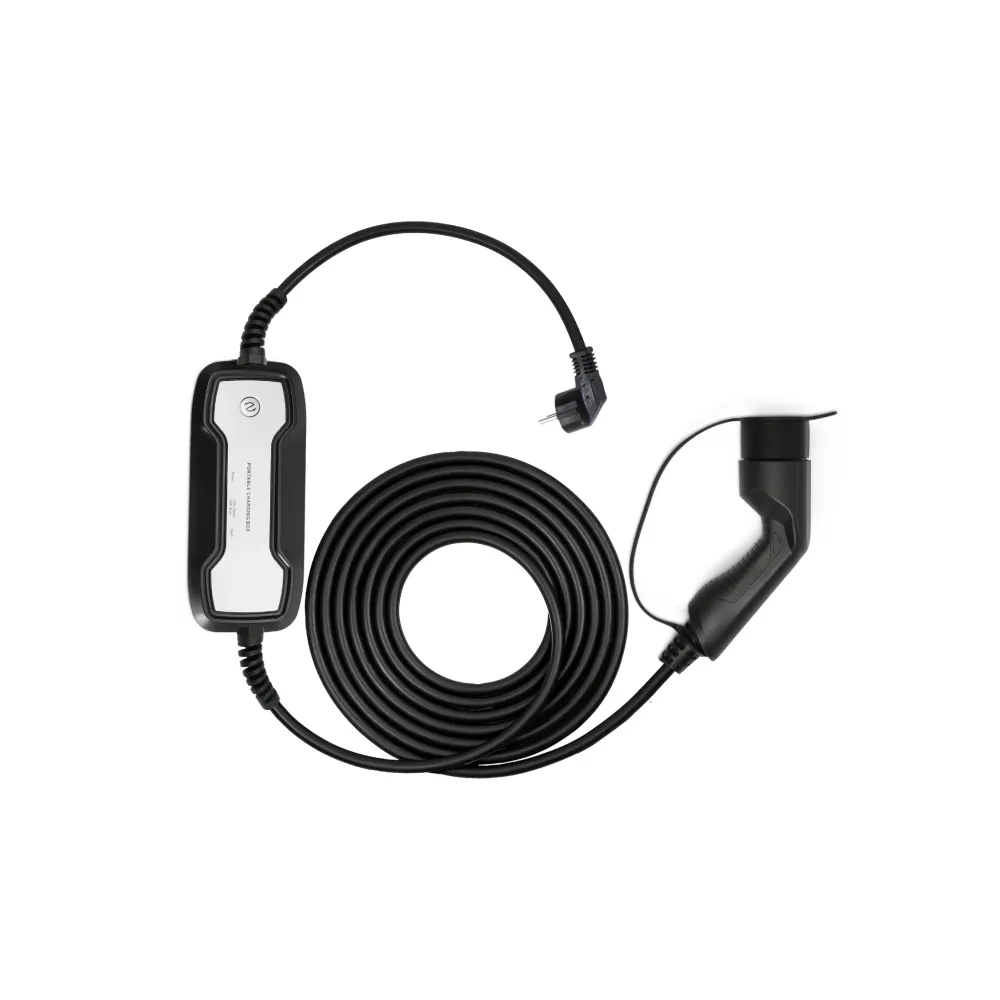 Mobiele Lader Mazda 6e - Besen - Type 2 naar Schuko