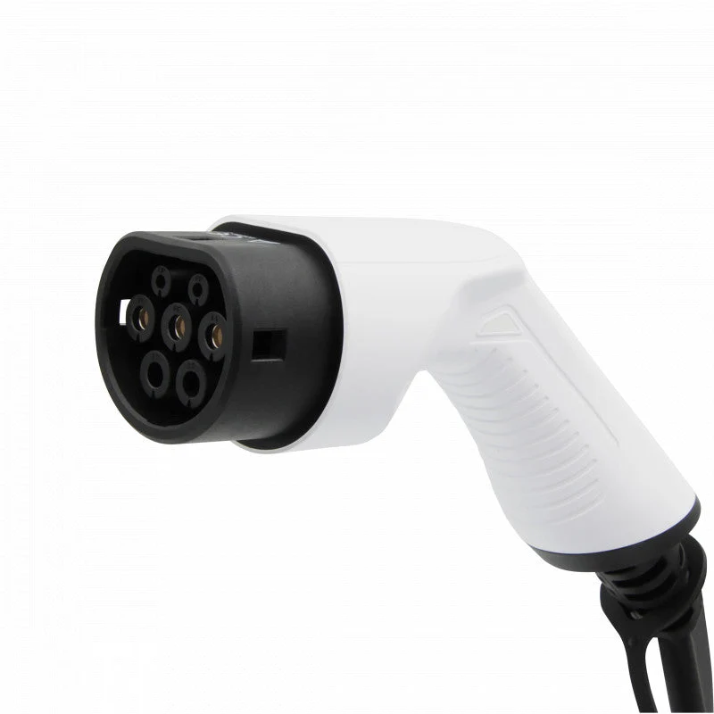 Mobiele Lader Opel Frontera - Besen Wit met LCD Type 2 naar Schuko