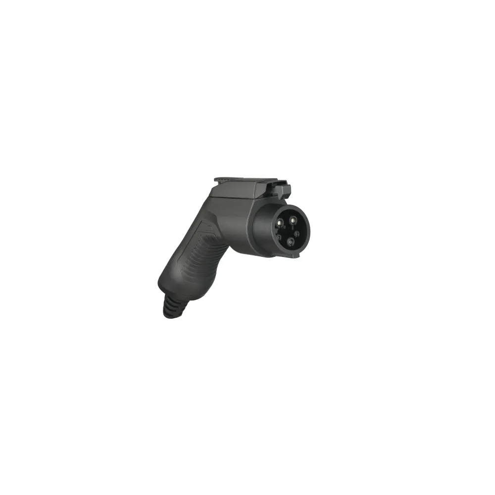 Mobiele Lader Peugeot Partner - Besen One Zwart Type 1 naar Schuko - Memory functie
