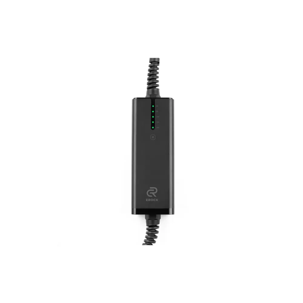 Mobiele Lader Volkswagen ID.3 - Besen One Zwart Type 2 naar Schuko - Memory functie