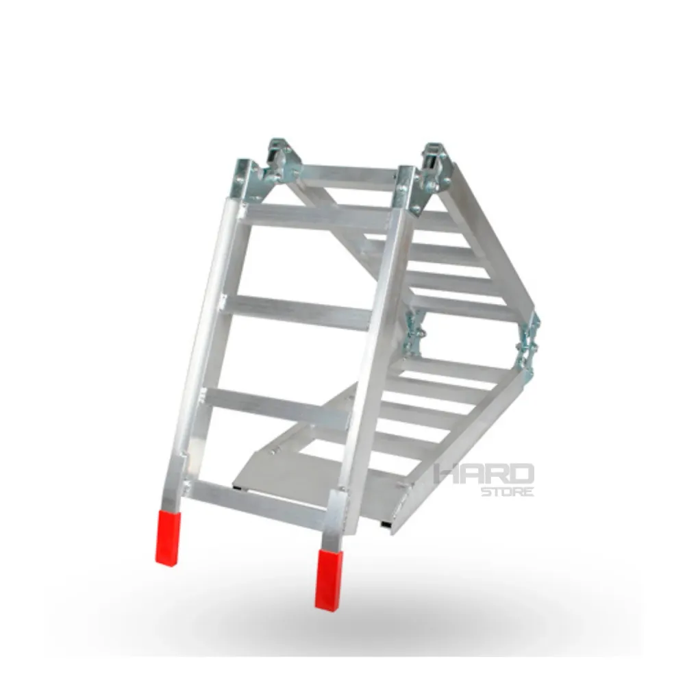 Rampa Para Moto Triple Plegable / Aluminio BIFOLDING