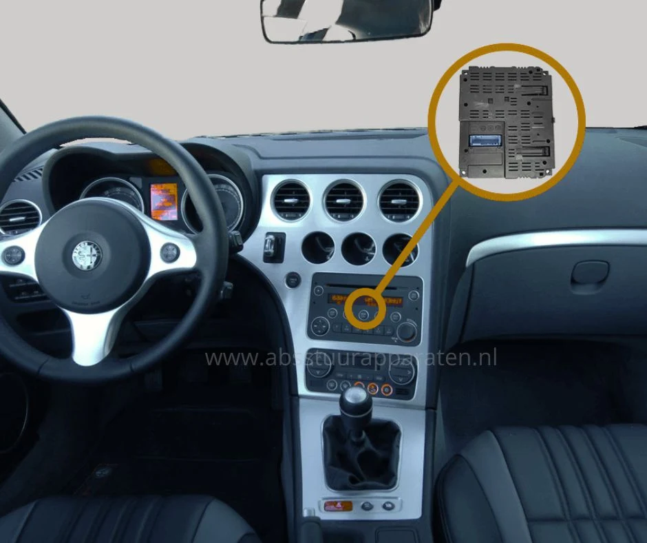 Blue and Me Alfa Romeo Brera 2007 – 2010