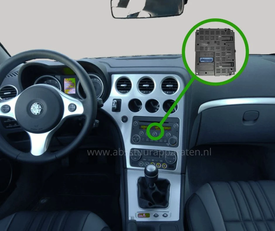 Blue and Me Alfa Romeo Giulietta 2010 – 2016