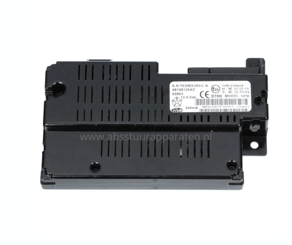 Blue and Me Dodge Journey Bluetooth Module Repair
