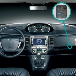 Blue and Me Lancia Musa Bluetooth Module Reparatie