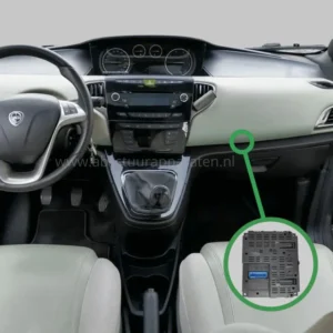 Blue and Me Lancia Ypsilon Bluetooth Module Reparatie