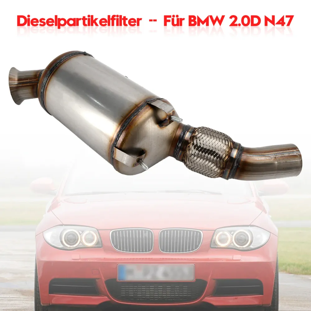 BMW 320d E90/E91/E92/E93 N47 Dieselroetfilter DPF 18307812279 18307812281