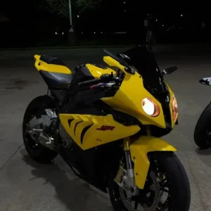 Amotopart 2009-2014 BMW S1000RR Geel&Bontbrekende kuipset