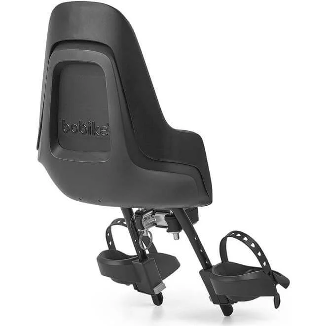 Bobike One Mini voorzitje - Urban Black