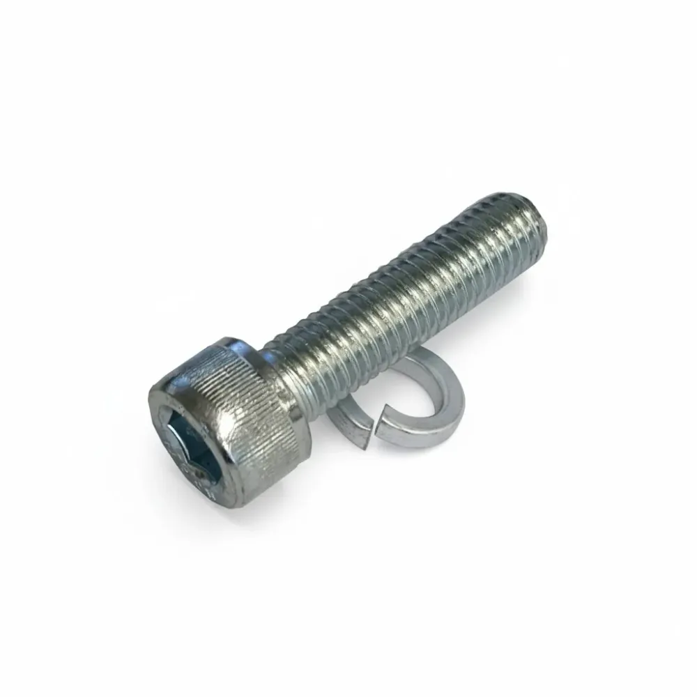Standaardbout / Inbusbout M10x40 + Veerring Bofix
