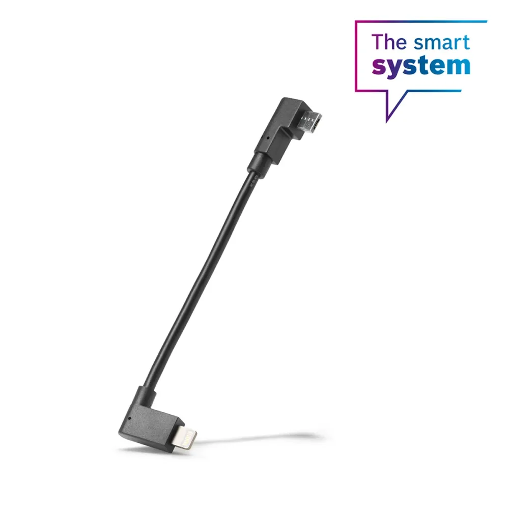 Bosch SmartphoneHub-kabel Micro USB - Lightning