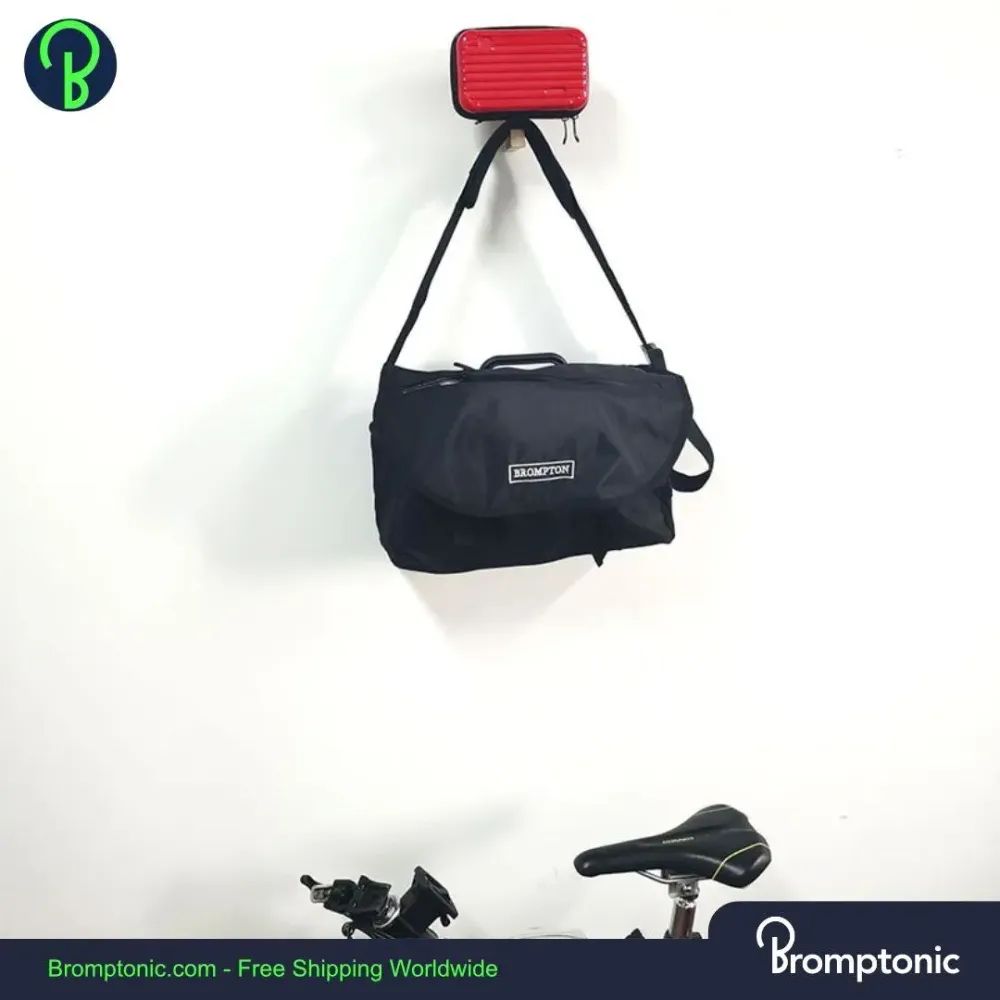 Brompton aftermarket accessoirehaak voor tas