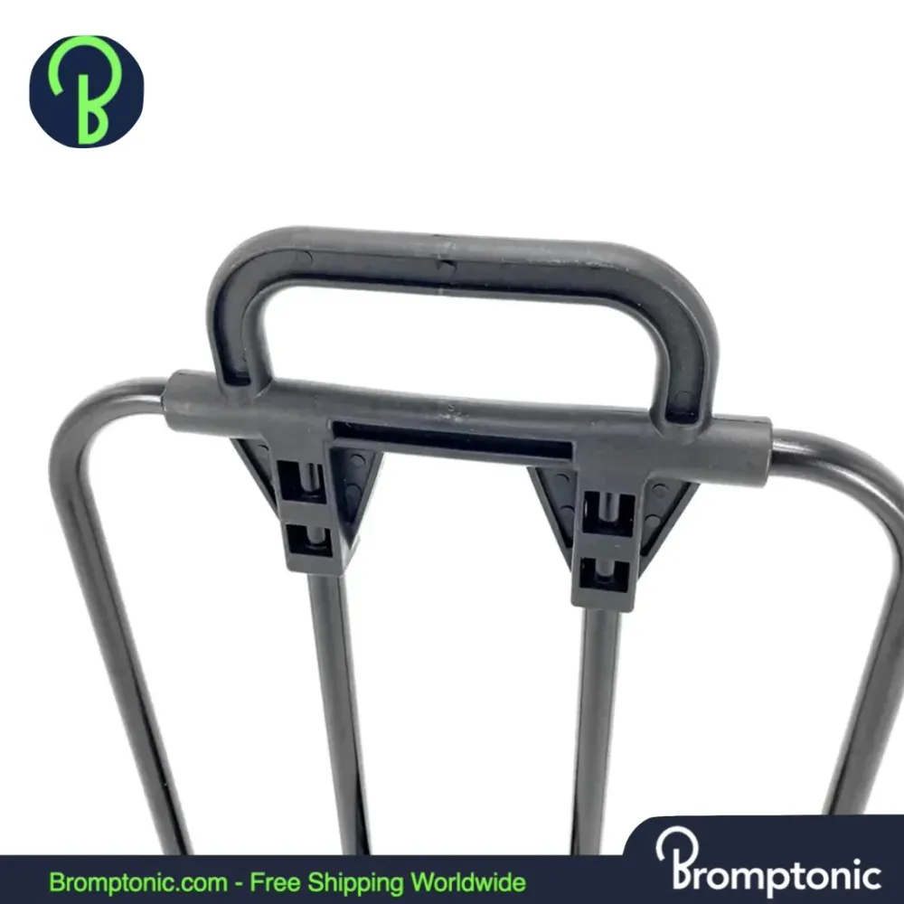 Brompton Aluminium Voordrager Frame met Riemen voor Tas & Bagage