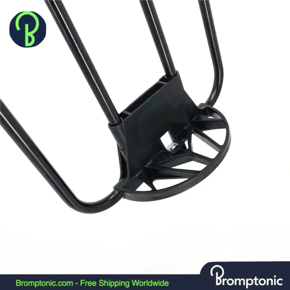 Brompton Aluminium Voordrager Frame met Riemen voor Tas & Bagage