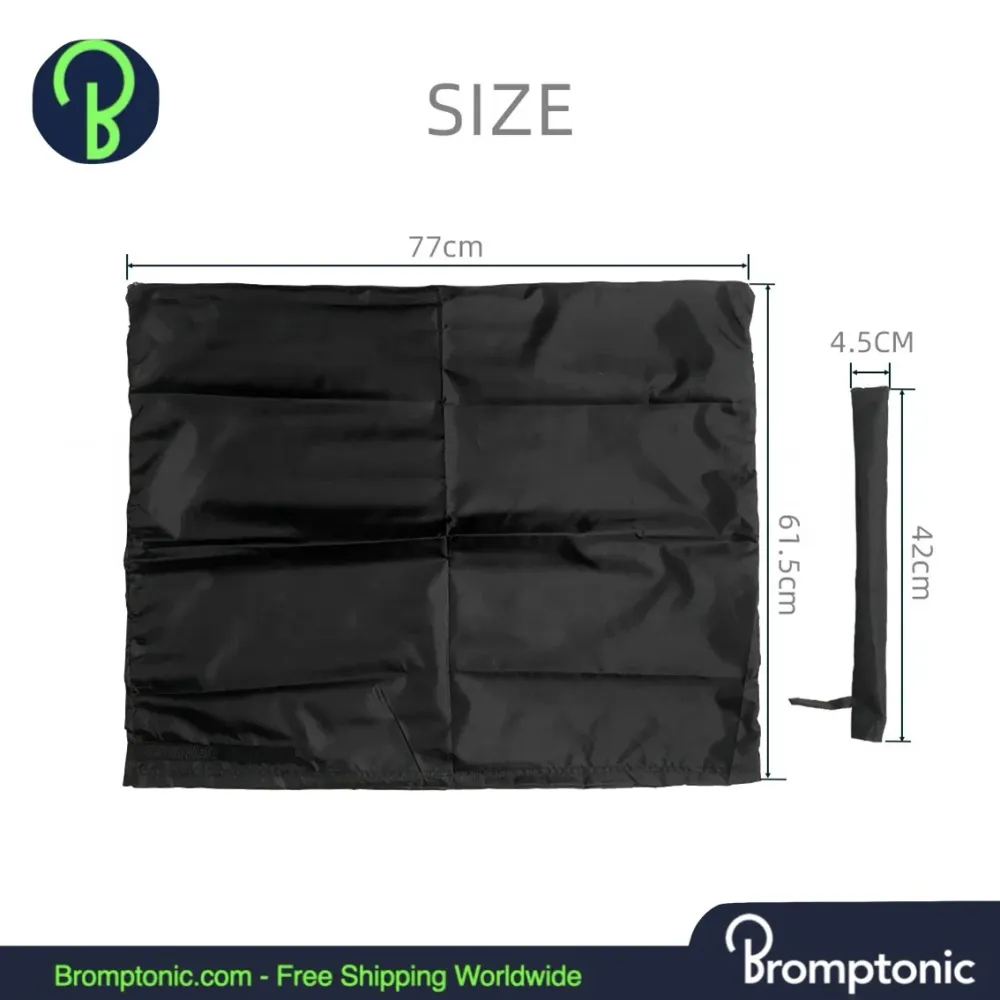 Brompton Easy Storage fietshoes met tas