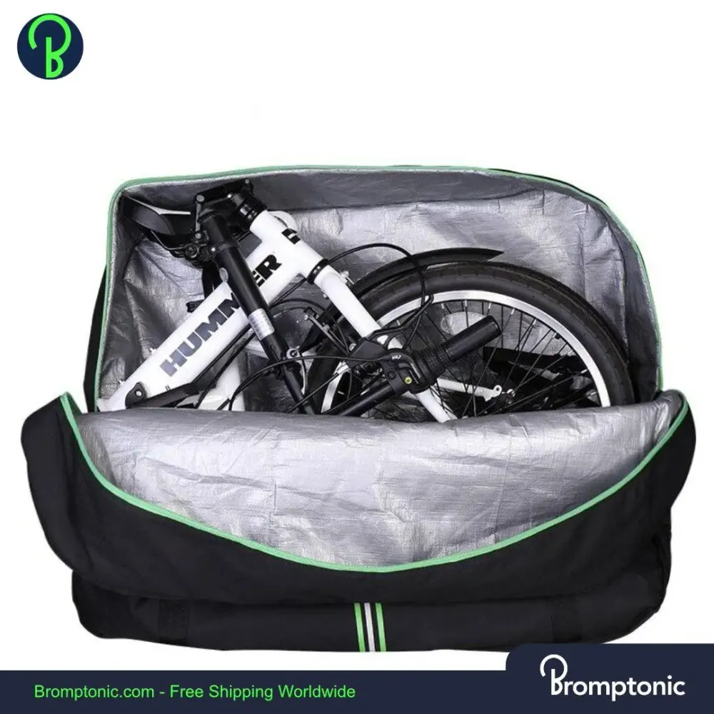 Brompton fiets reistas