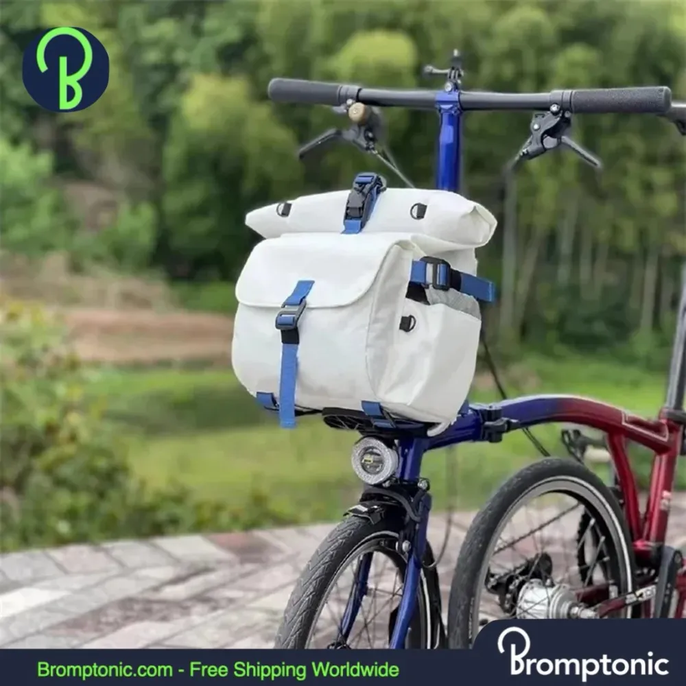 Brompton Front Bag Carrier 15L/21L Rugzak