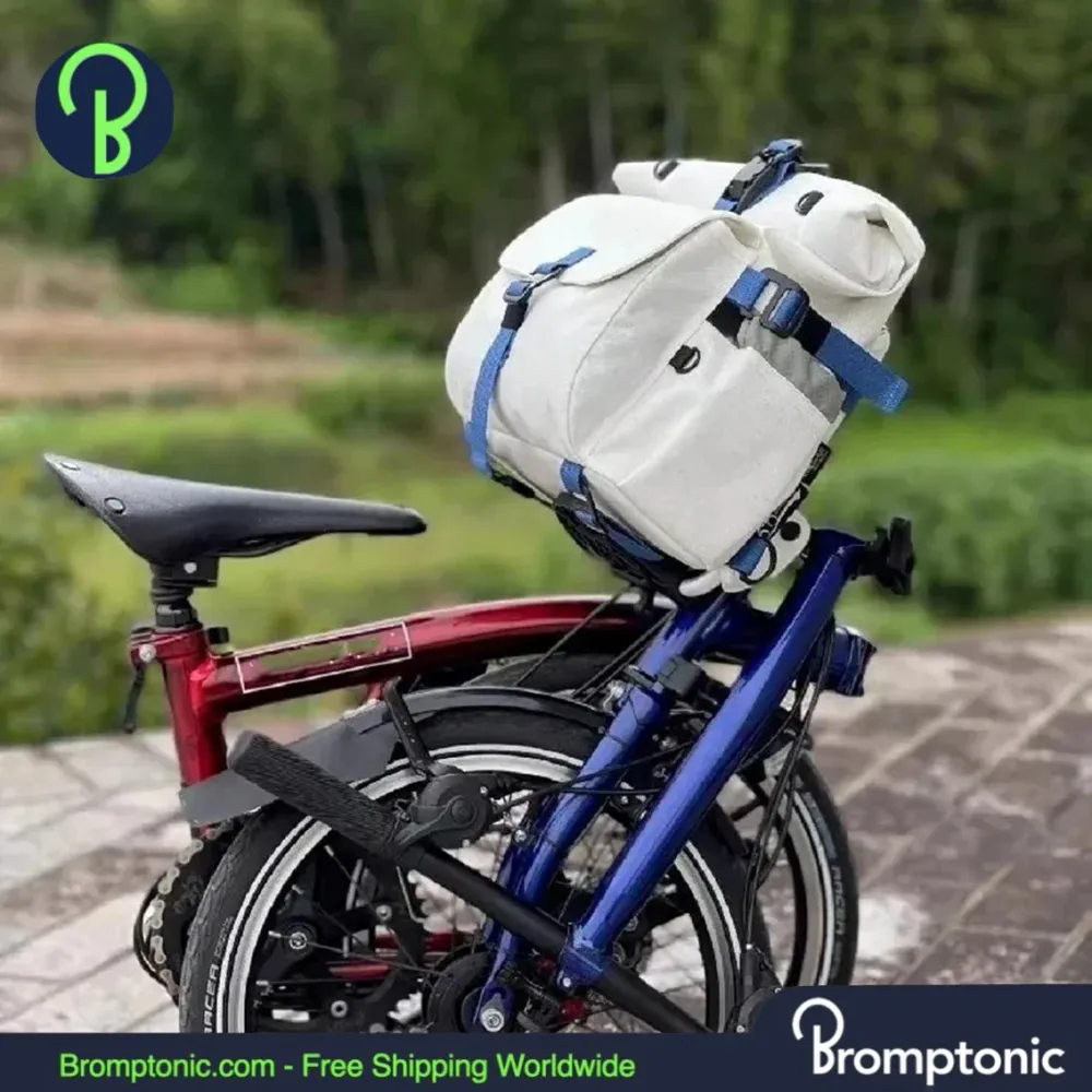 Brompton Front Bag Carrier 15L/21L Rugzak