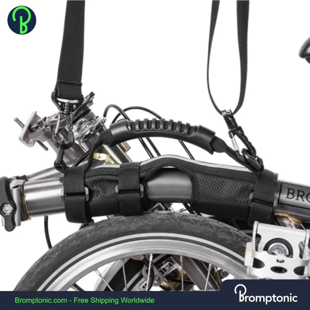 Brompton handvat en schouderriem