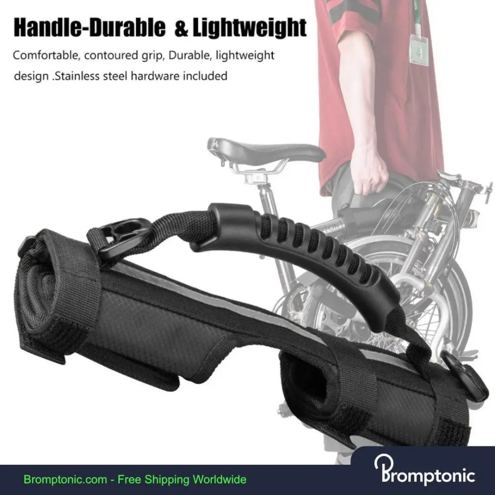 Brompton handvat en schouderriem
