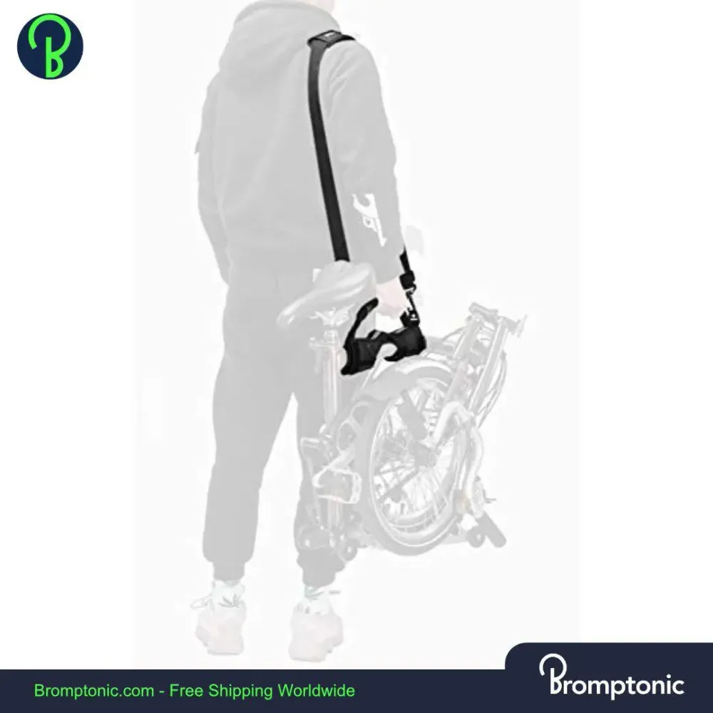 Brompton handvat en schouderriem