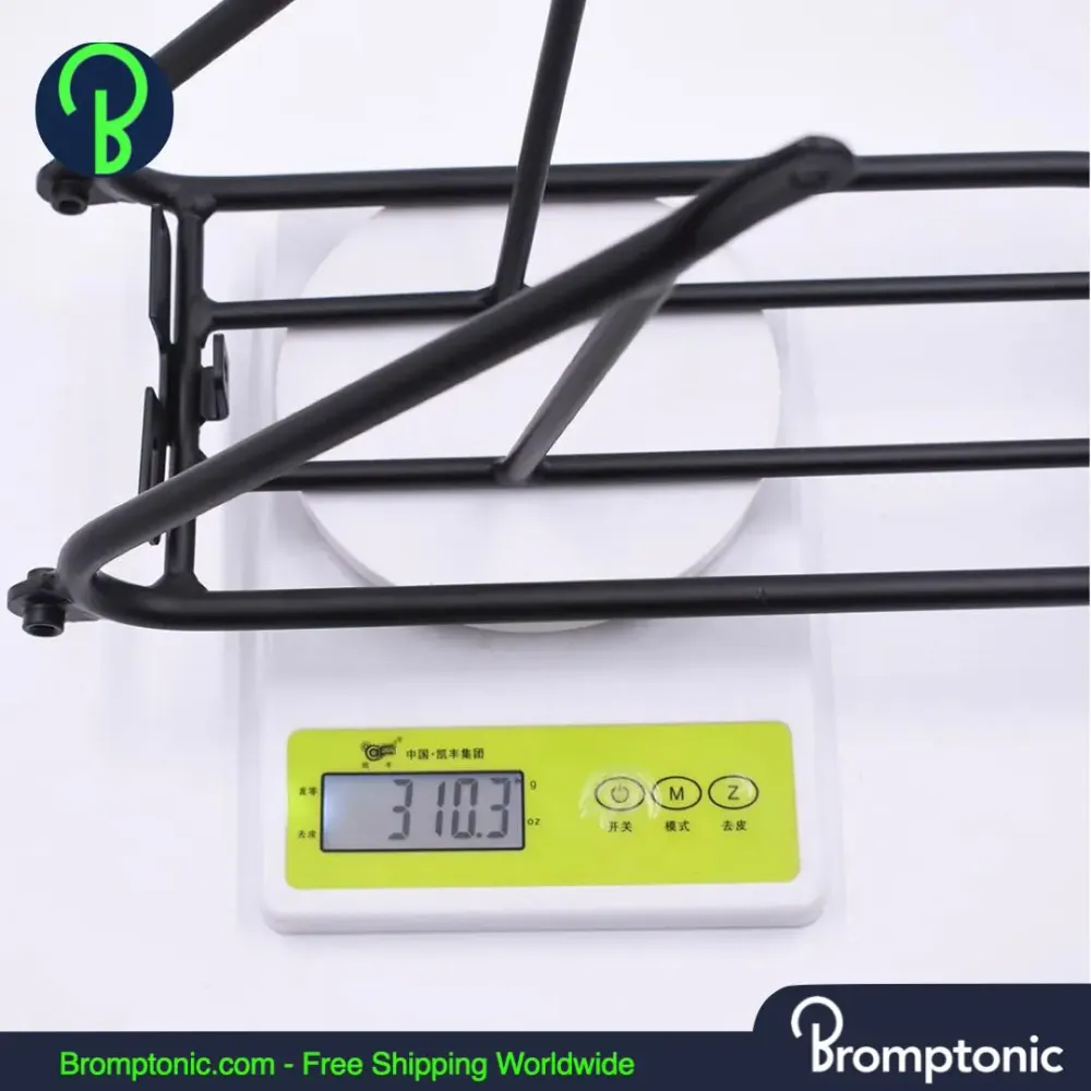 Brompton lichte bagagedrager 300g